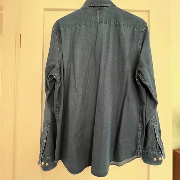 Banana Republic Chambray Shirt - Picture 2 of 3